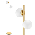 New Production Wood Floor Lamp Stand with Marble - Reasonable Price Model1