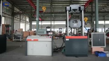 Tensile Strength 1000kN UTM Testing Machine1
