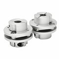 China High Torque Aluminum Flexible Coupling Double Flange Disc Couplings1