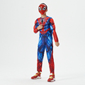 Men's Long Sleeve Spider-Man Jumpsuit - New Best Selling Superhero Cosplay Costume TV & Movie Digital Printing Heat Transfer1