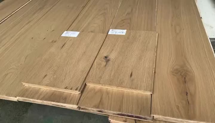 Natural Oak Flooring