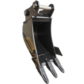 High-Quality Earthmoving Drainage Bucket for Mini Excavators1