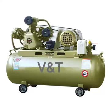 Piston air compressor