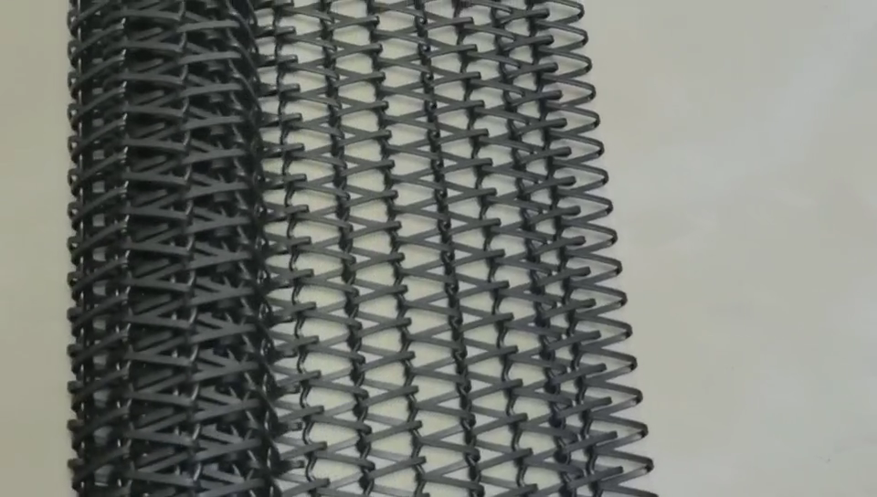 Fabryka Anping Factory ze stali nierdzewnej Siatka łańcuchowa /żeliwa czyszczarka XL 7x7 Stal Scrubber /Stal Scrubber1