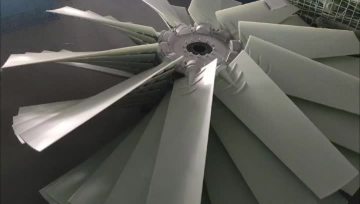 9W PAG AXIAL FAN BLADES
