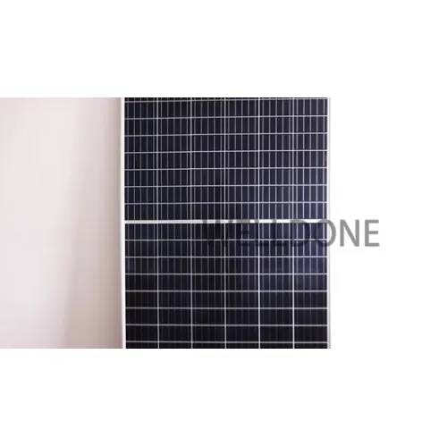 700W Biggest Power 25 Years Warranty Half Cell PV Solar Power System Monocrystalline Solar Panel Together with Solar Battery Bank TUV CE ISO IEC1