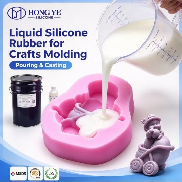 Craft Industry Replication Technology Upgraded, High-performance Liquid Mold Silicone Empowers Mass Production of Cultural and Creative Sculptures