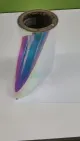 PET Dichroic Rainbow Iridescent Film Untuk Kotak Tas