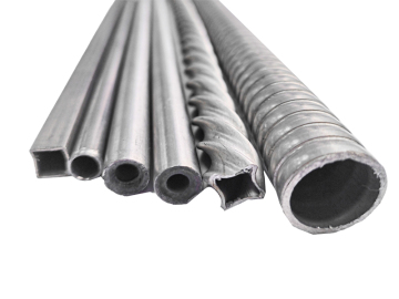titanium alloy seamless spiral  tube