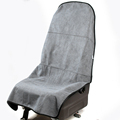Gray Waterproof Fitness Towel: MESOROCK Car Seat Cover with Sweat Absorption1