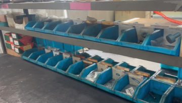 Assembly Parts Sorting Box