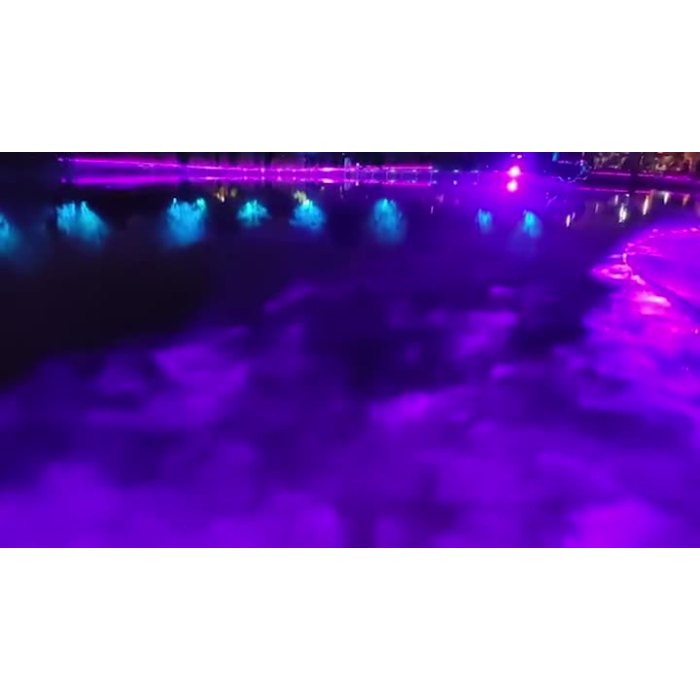 Cold Mist laser fountain