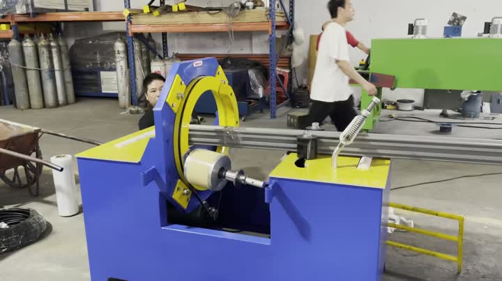 máquina de embalagem de alumínio