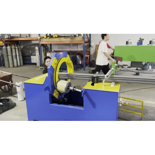 máquina de embalagem de alumínio