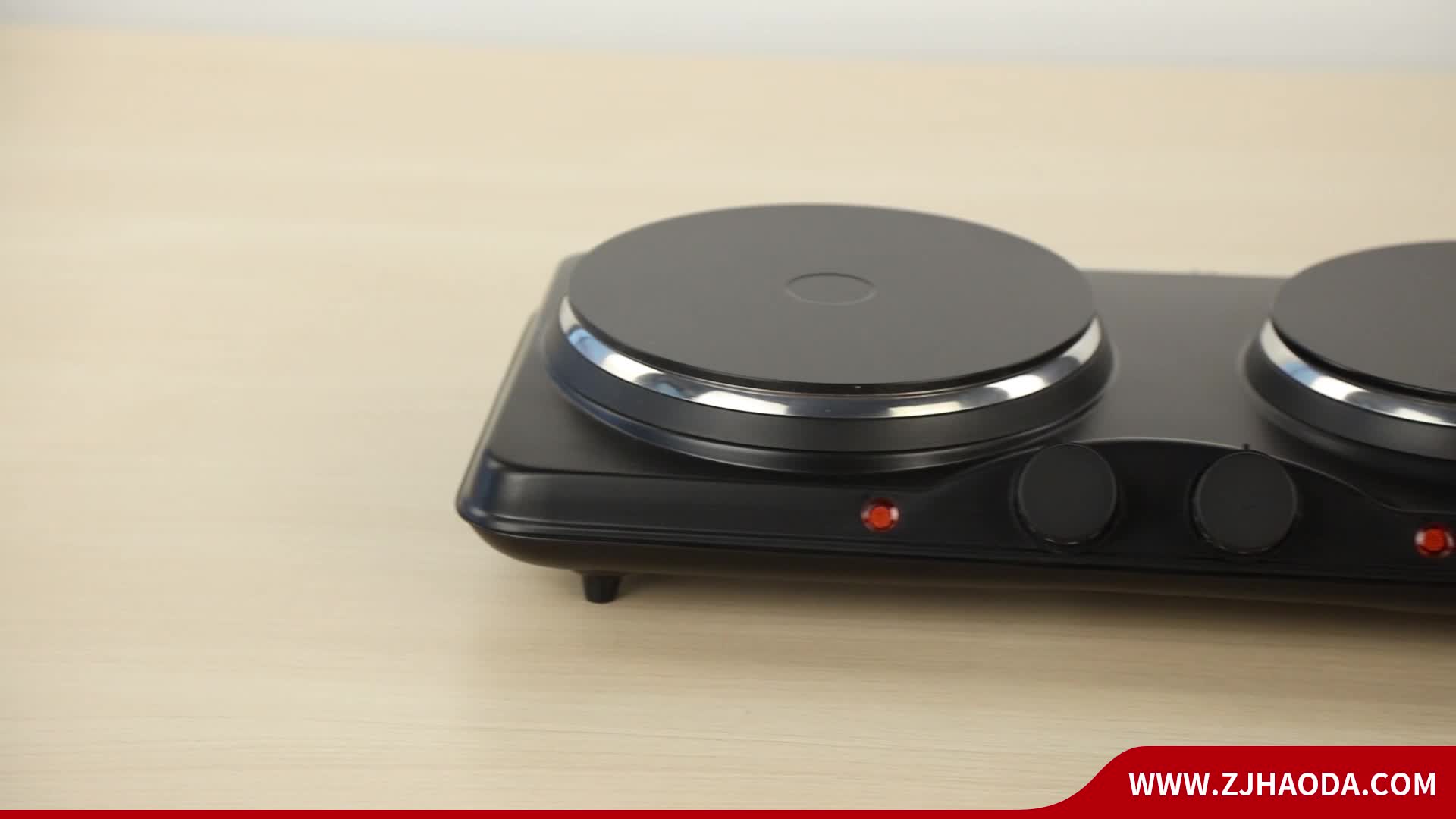 Double Electric Hotplate