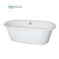 High Quality Hot Selling Ellipse Acrylic Free Standing Bathtub1