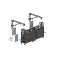 Parapet Mounted Slewing L Bracket for Facade Maintenance - BMU Davit Arm System1