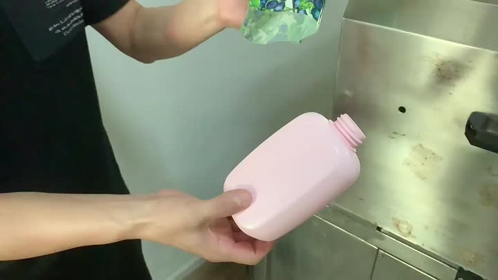 Etiqueta retráctil para gel de ducha