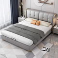 Modern Wooden and Upholstered King/Queen Size Luxury Bed Frames1