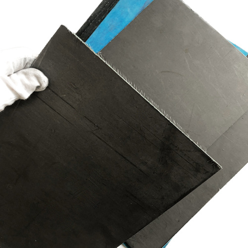 Asbestos jointing sheet with stainless steel insert
