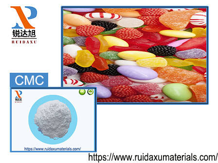 Shop Carboxymetillululose (CMC) para imagem de base de grau de alimento 7