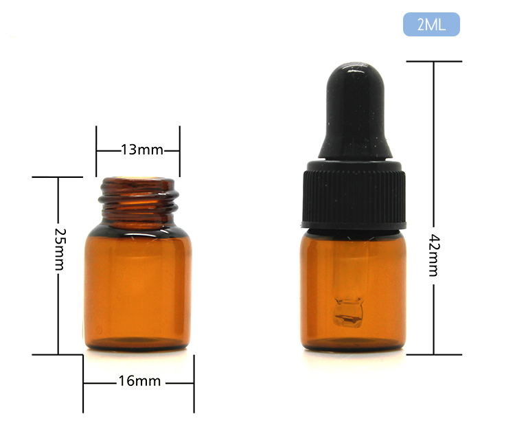 Mini Glass Dropper Bottle