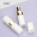 Custom Gold White Elegant Lip Balm Tube with Logo for Luxury Cosmetics Packaging1