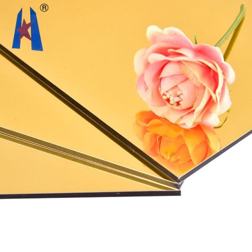 Mirror Aluminum Composite Panel Acm Materials