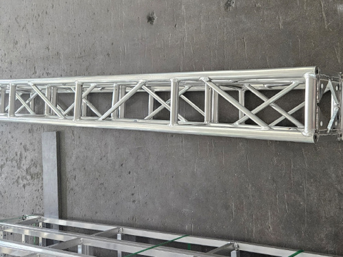 Need a Stronger & Lighter Round Tube Truss for Your Event?