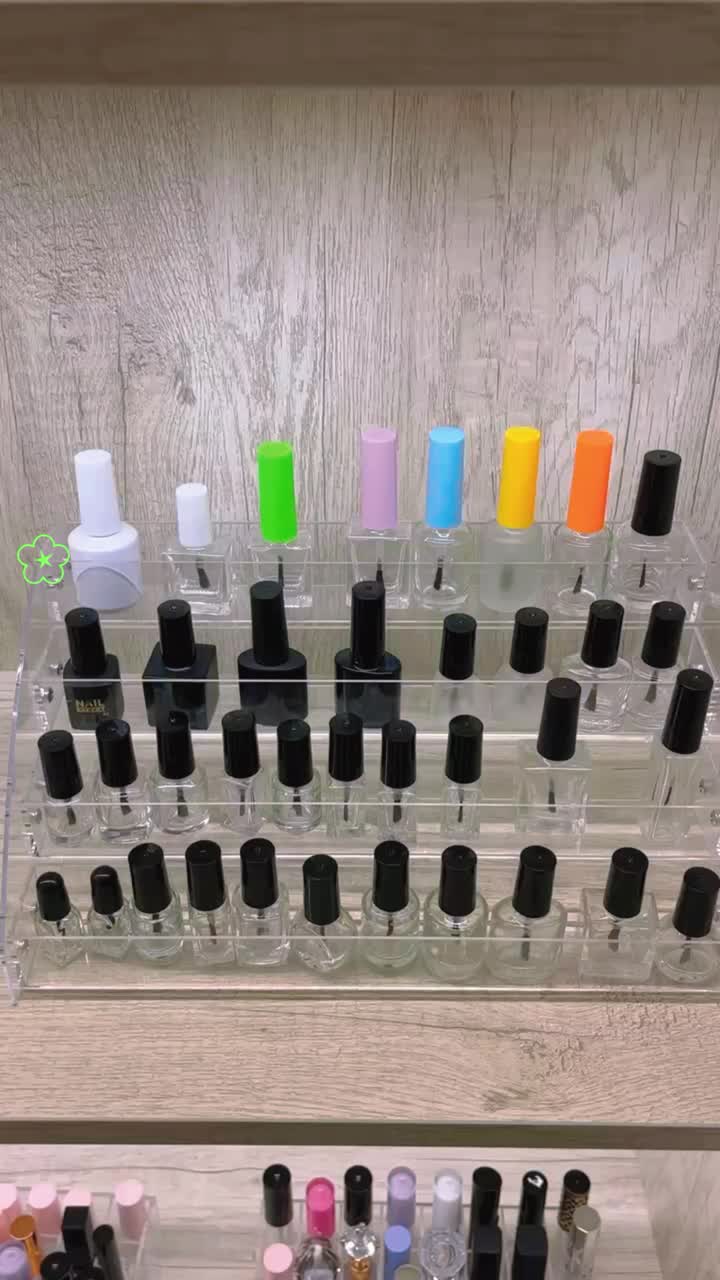 bouteille de vernis à ongles