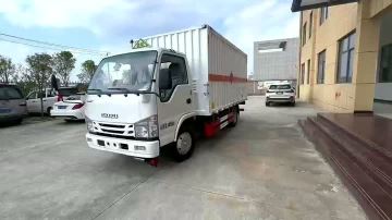 100P ISUZU dangerous goods truck