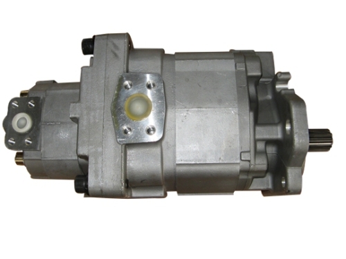 12.23(3)Excavator main clutch hydraulic gear pump