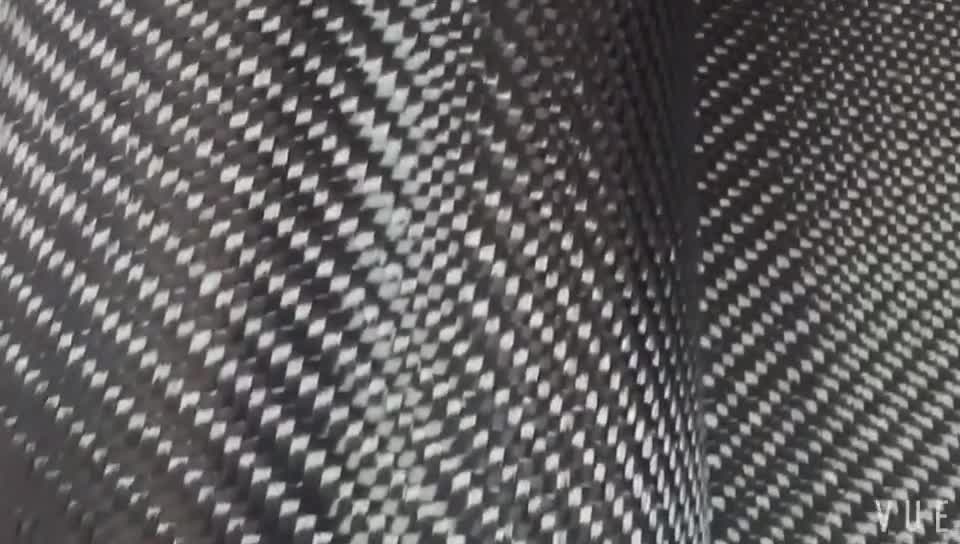 Tissu de tissu en fibre de carbone Toray en gros de l&#39;usine