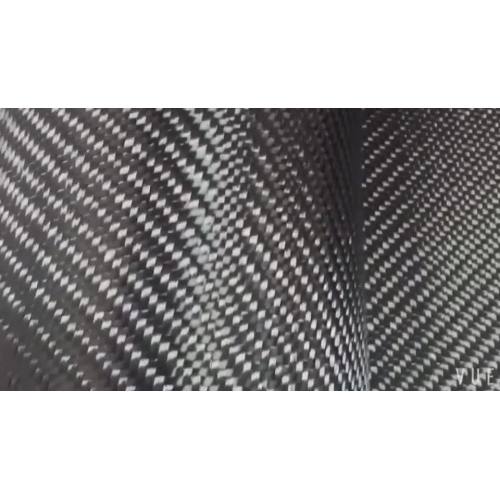 3k 200g 2x2 twill woven carbon fiber fabric roll1