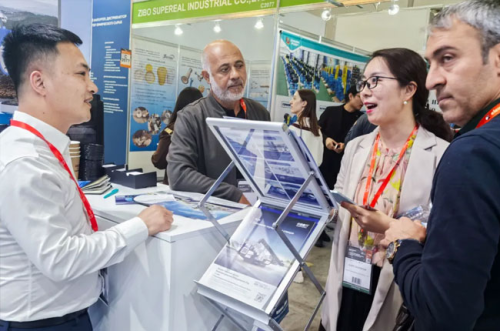 Zhongyu Dingli ra mắt tại Triển lãm khai thác quốc tế Nga!