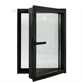 ODICK aluminum hurricane impact windows heat insulation soundproof glass windows energy efficient casement window1