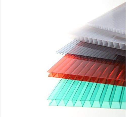 如何安装红色PC耐力板？