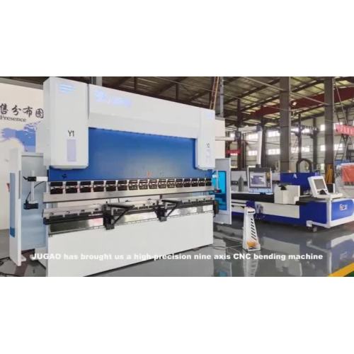 Automatic press brake