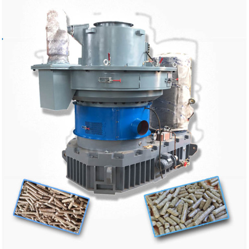 Exportation 220KW XGJ850 Biomass Biomass Wood Pellet Machine Pellet Press Rice Hack Pellets