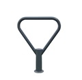 Stainless Steel Commercial Urban Bicycle Parking Rack1