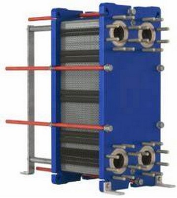 Plate heat exchanger product technology-Detachable wide channel PHE