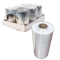 50cm Width 25mic Soft PE Heat Shrink Film Wrap Water Soluble Colored Shrink Film for PP Bottles Packaging High Shrinkage1