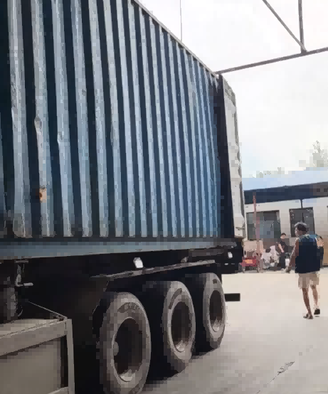 A small moment from our factory today