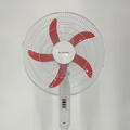 Wholesale 18 Inch Solar Rechargeable Ventilation Fan for Home1