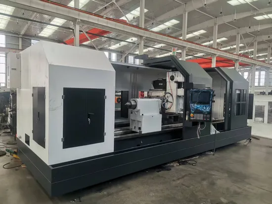 Siemens CNC Gear Horizontal Hobbing Milling Machine for Machining Spur and Helical Gears1