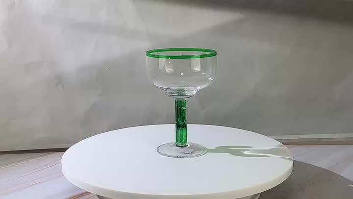 χρωματιστό cactus margarita γυαλιά κοκτέιλ drinkware