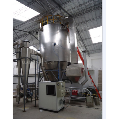 A Vietnamese customer purchased a LPG-120 spray dryer from Changzhou Lead