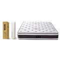 King Size 7 Zone Pocket Coil Spring Mattress with Certified Memory Foam - Tri Fold Guest Mattress1