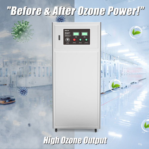 Đảm bảo chuỗi lạnh: Máy tạo Ozone tăng cường an toàn thực phẩm trong kho lạnh như thế nào