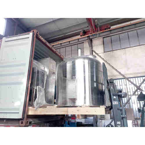 The GFG-300 High efficiency fluid bed dryer has been shipped to Australia